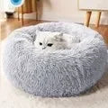 Basket Cushion Cat Bed