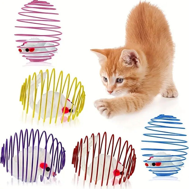 Cat Balls Springs Toys