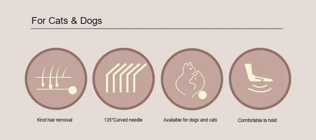 Pet Dog Hair Removal Comb