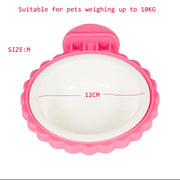 Double Cat & Dog Bowl Pet Feeding